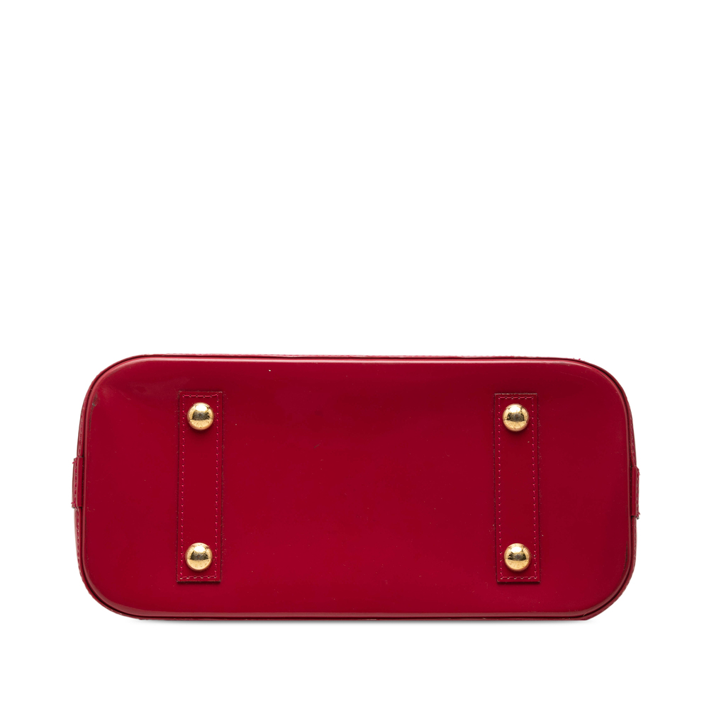 Pre-Loved Louis Vuitton Monogram Vernis Alma PM - Picture 3 of 7